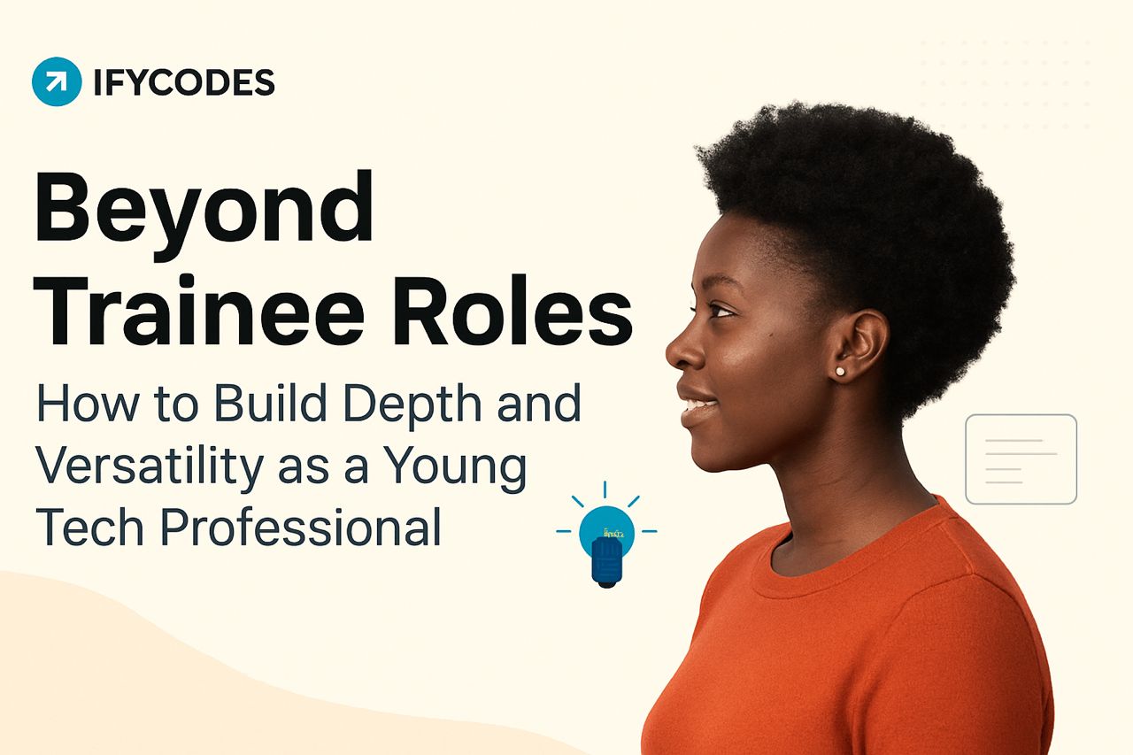 Beyond Trainee Roles