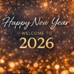 Happy new year 2026