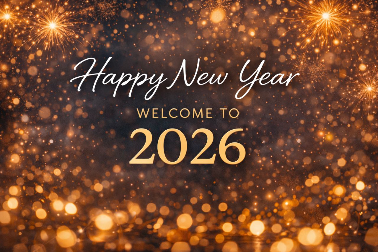 Happy new year 2026