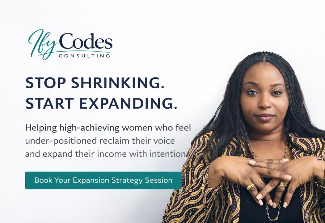 Expand Your Voice. Upgrade Your Decisions. Grow Your Income.